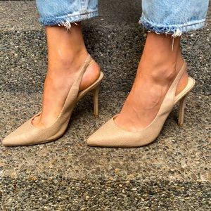 BCBGeneration Sling Back Pumps Size 9 / 39